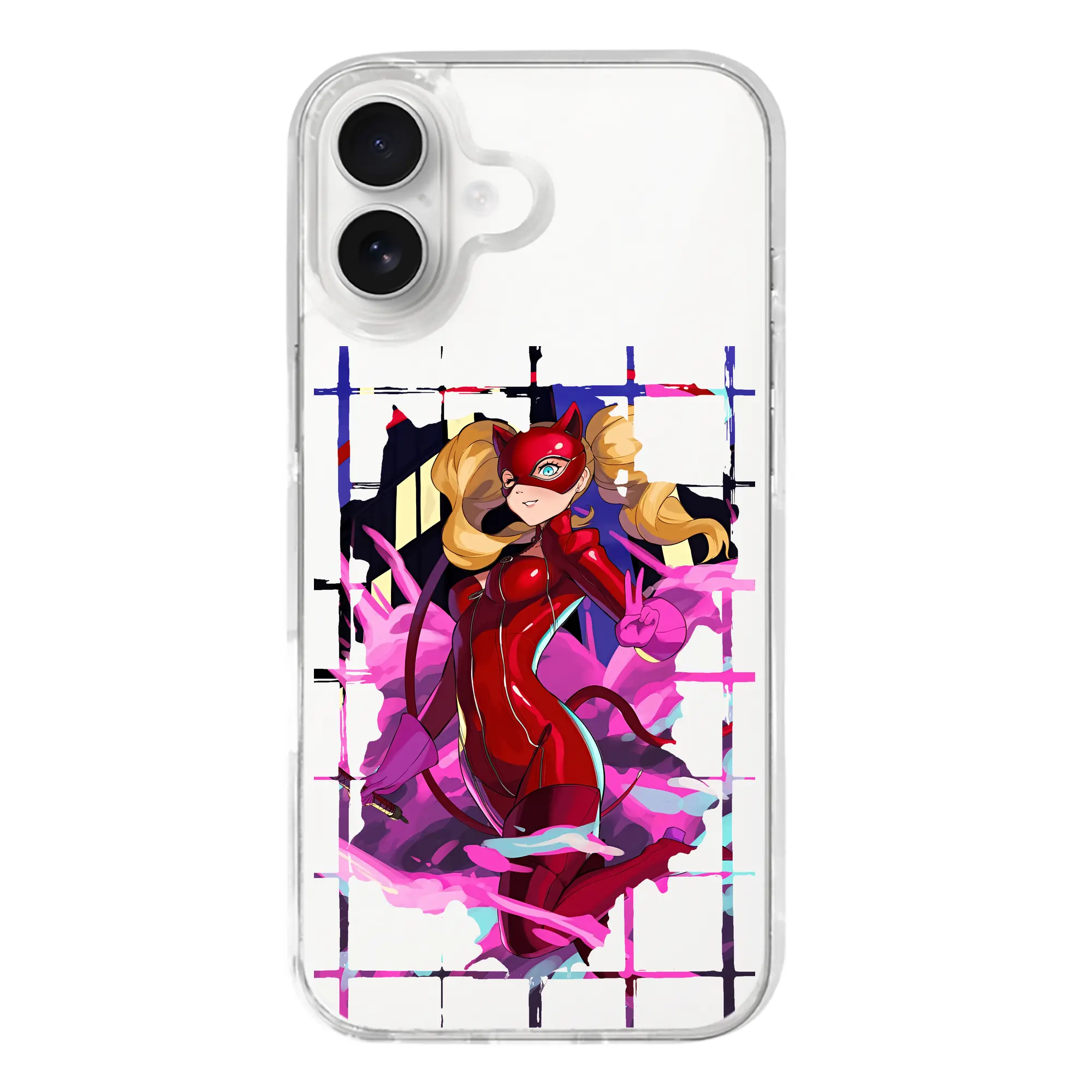 ペルソナ グッズ,高巻杏 - iPhone 17シリーズ 透明スマホケース – 薄型・耐衝撃・精密フィット保護カバー